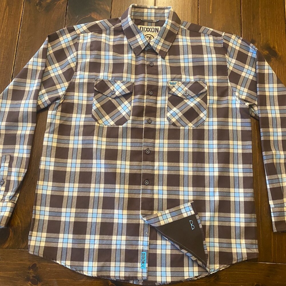Dixxon Flannel Co "SE Bikes Retro Racing" Men's XL Long Sleeve Flannel